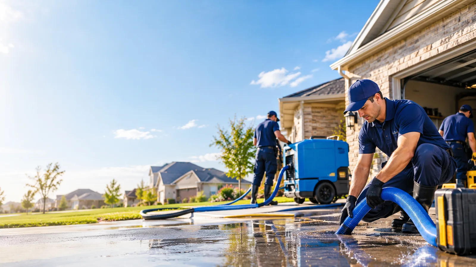 Sewage Backup Cleanup in Davis City, IA near me